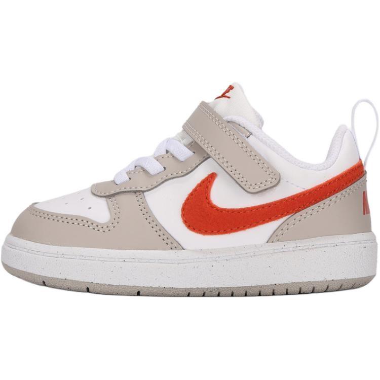 Nike Court Borough Toddler Shoes Red