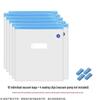 Vacuum Sealed Filament Bag for 3D Printing - Moisture & Dust-Proof Storage