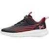 Kids Comfortable Running Shoes Series Soft Comfortable Low Top Running Shoes Kids Sneaker Black Red 2441106-600