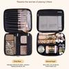 Large Capacity Cosmetic Bag Makeup Toiletries Organizer PU Leather Portable Travel Toiletry Pouch Women Makeup Storage Bag
