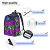Style Dragon Ball Majin Buu Pink Anime Knapsack  Mochilas Snack Holding For Work Zip Closure Rucksack Suitable for All Ages