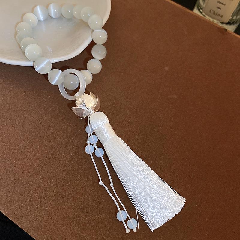 Emerald Diamond Open Bracelet, Niche Design, Korean Style Fashion Jewelry