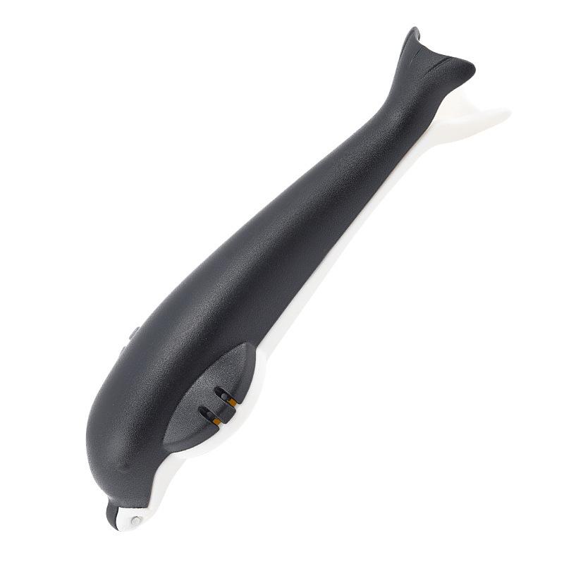 Dolphin Shark Tail Chestnut & Nut Cracker - Walnut & Hazelnut Cracker with Dolphin Design