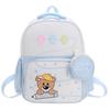 Lightweight Breathable Waterproof Large Capacity Backpack For Kids With Cute Bear Design