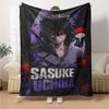Naruto Blanket Soft Warm Cozy Suitable for Office Chair Picnics Seaside Four Seasons Multipurpose Digital Print Birthday Christmas Gift Blanket