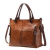 Women's Retro PU Leather Crossbody Handbag Fashion Classical Style Shoulder Purse Casual Daily Bag Purses and Handbags