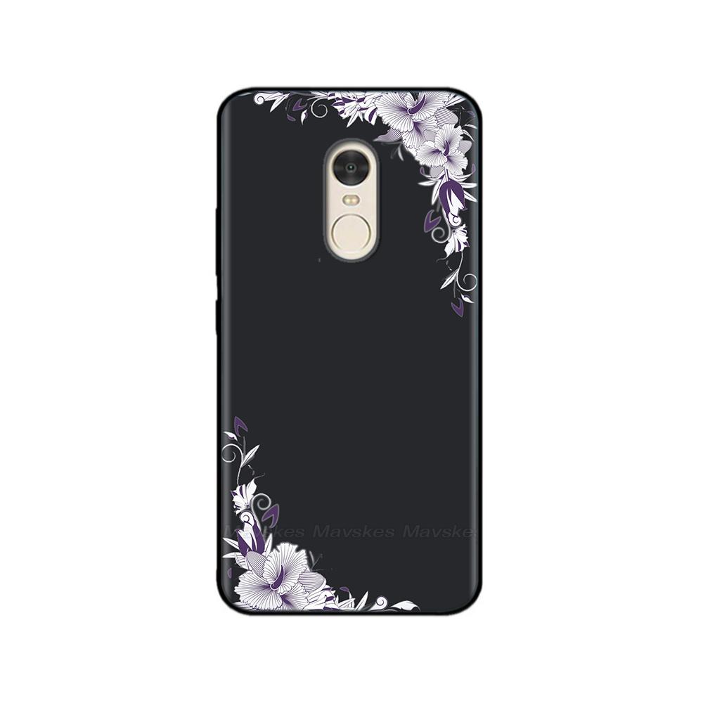 Pouzdro Pro Xiaomi Redmi Note 4 Global Pouzdro Redmi Note 4x / Note 4 Měkké Silikonové Pouzdro Na Telefon Pro Xiaomi Redmi Note 4X Coque Fundas