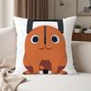 Anime CCHAINSAW MMAN Pochita Pillow Case Suitable For Bedrooms Living Rooms Cars Home Decoration