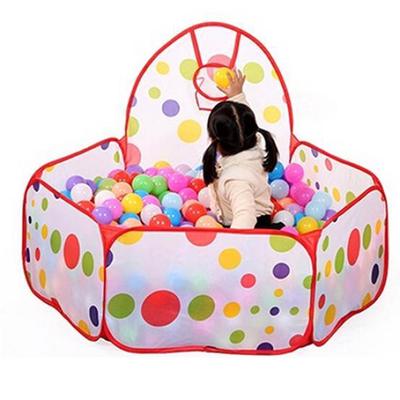 Bambini Bambini Piscina con Palline Oceano Gioco Gioco Cerchio Interno Esterno Palla Giocattolo Tenda