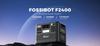 FOSSiBOT F2400 Portable Power Station 2400W Output 2048Wh LiFePO4 Battery 13 Output Ports 1.5-2 Hours Fast Charging