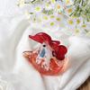 Glass Rooster Chicken Figurines Country Kitchens Home Decorations Hand Blown Cocks Sculptures Collectibles for Women Men