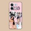 Kenia OS Mobile Cell Phone Case for POCO M7 M6 M5 M4 M3 X7 X6 X5 X4 X3 Pro GT 5G Colorful Printing Cover Cover Cellphones Luxury