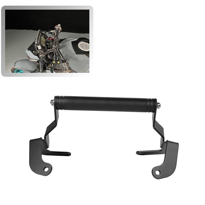 For MT-03 MT-25 -2024 Motorcycle Navigation Phone Holder Stand Extension Bar