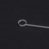 15Pcs Spring Ring Adjusters Transparent Elastic Tighteners for Jewelry Rings Resizing Tool Prevent Slippage Rotation Loss Women