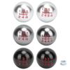 Gear Shift Knob M10x1. Round Replacement for Civic Fit FD2 FN2 EP3 DC2 DC5 S2000 F20C