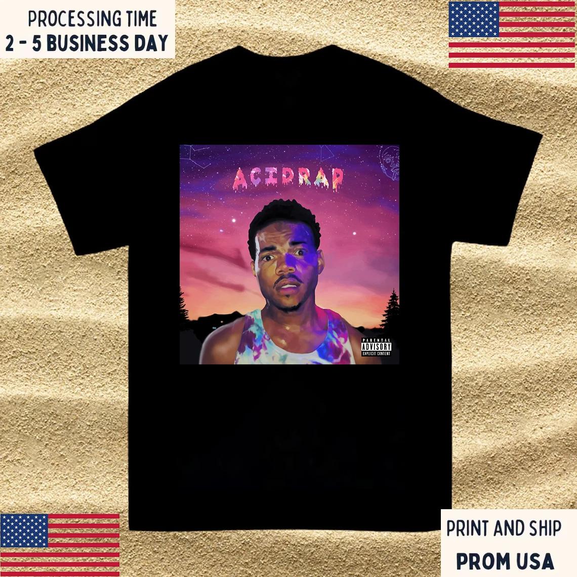 Chance the Rapper Acid Rap T Shirt Full Size S-5XL XL