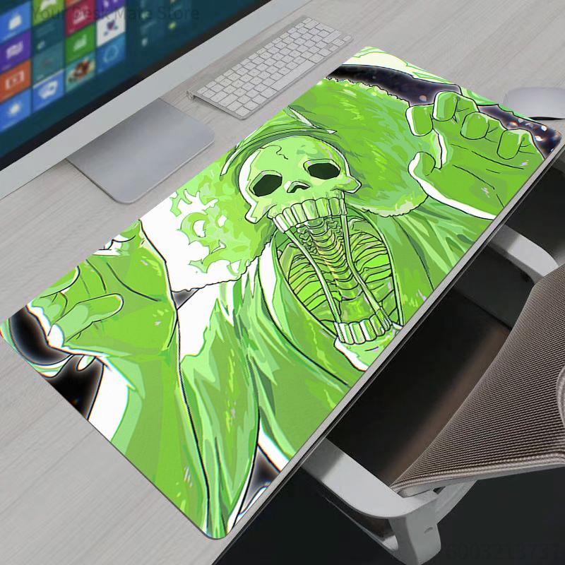 Boys Gaming Mouse Pad Gamer Home Computer HD Mousepad XXL One Piece Luffy Cool Keyboard Pad Non-Slip Office Leather Mouse Mats