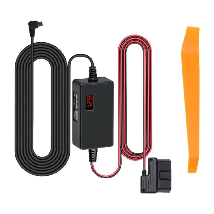 

OBD2 Digital Display Voltage Adapter Suitable for Car Device Offering Reliable Power Supply and Enhanced Safety Features