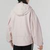 Adidas Solid Color Logo Casual Sports Jacket Women Jackets Pink IM8815