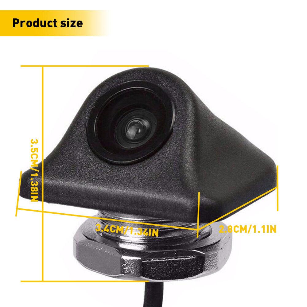 Car Backup Camera, Rear View Reverse Camera Universal For Pickup Truck Car SUV Perfect Angle Night Vision Waterproof