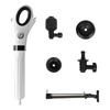 Toilet Plunger Air Drain Blaster Auger Kit ABS Plastic Clog Remover Plumbing Cleaning Tool for Bathroom Sink Floor Drain