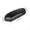 Simulation RC Crawler Roof Box | Hinged Lid, contoured Rounded Rectangular Housing, Miniature