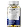 Triple Strength Omega 3 Fish Oil 3600 Mg Rich In EPA and DHA, Cardiovascular Health, Brain Function, Immune Support