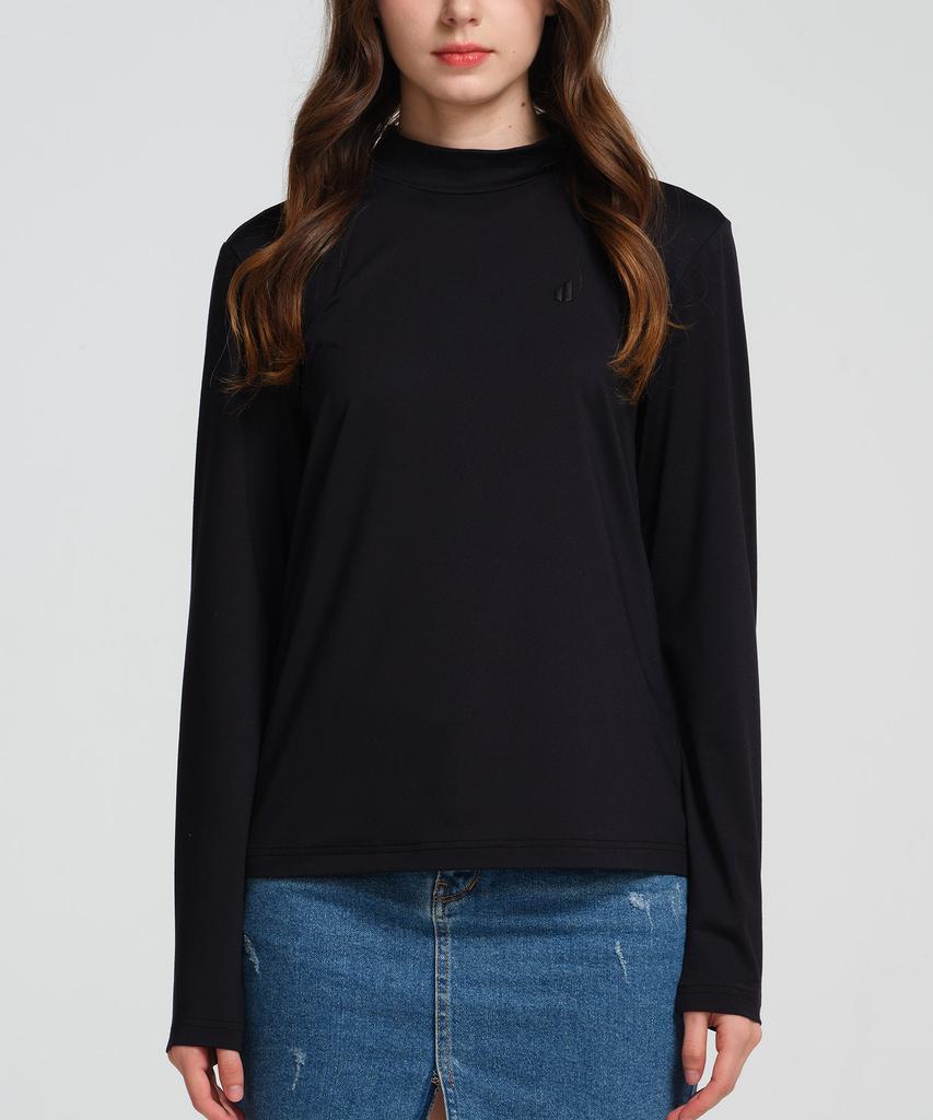 DEUTER Basic Turtleneck T-Shirt (Women'S)