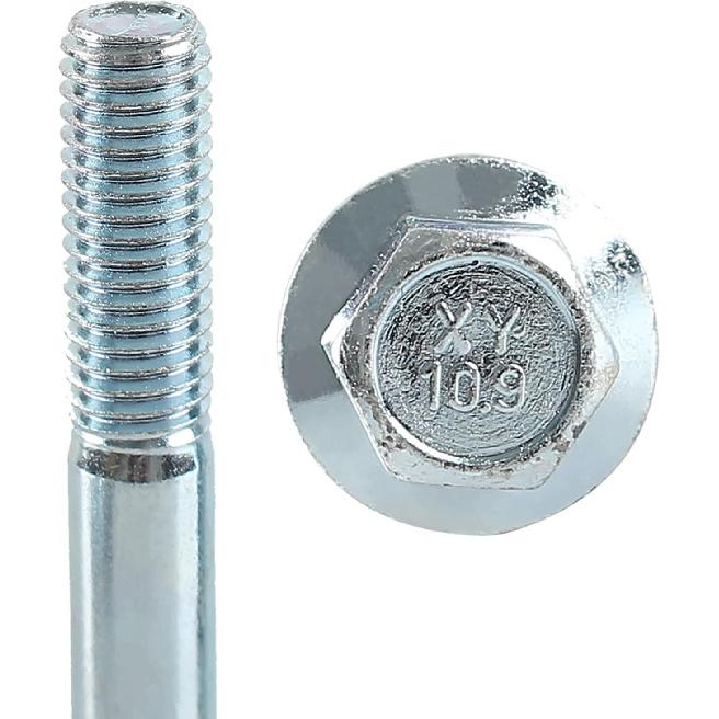 12Pc Engine Stand Bolt Kit Stand Bolt Flange Compatible With LSX LS LS1 4.8L 5.3L 6.0L 6.2L LR4 LQ4 LS6 LQ9 L33 LS2 LH6 L92 L76 LY2 LY5 LY6 LC9 LFA