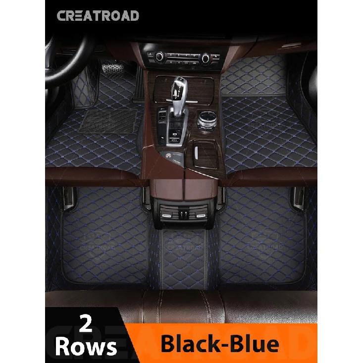 Car Floor Mats for BENZ GL Class X166 2013 2014 2015 2016  Auto Foot Pads Automobile Carpet Cover Interior Accessories