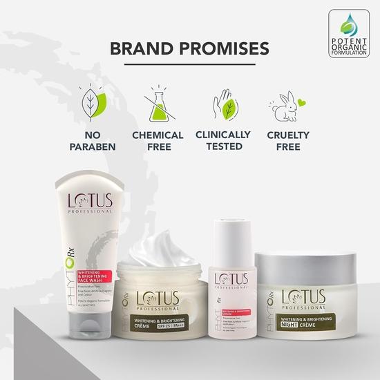 Lotus Professional Phyto Rx Whitening And Brightening Serum, 30ml