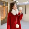 Soft Plush Fur Collar Scarf Faux Fur Fur Collar Shawl New Pom Pom Scarf  Women