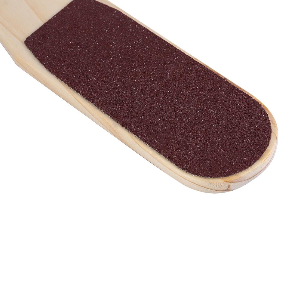 Fußraspel Feile Hornhaut Entferner Nagelhautentferner Pediküre Schrubber Doppelseitig LJ