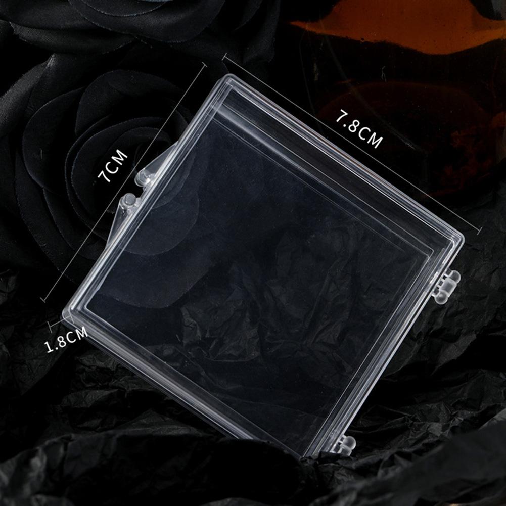 Acrylic Armor Sheet Storage Box Transparent Bottom