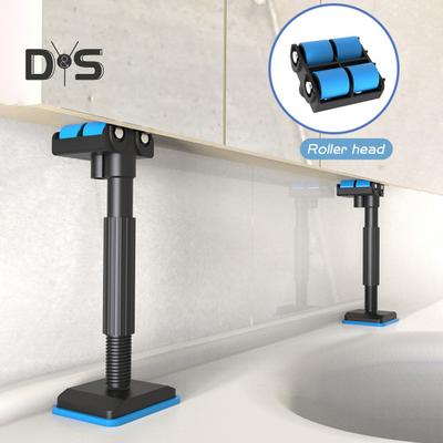 1/2Pcs Cabinet Jack Support Pole Third Hand Tools High Hardness 200kg Load Capacity Furniture Leg Lifting Bracket Extension Rods