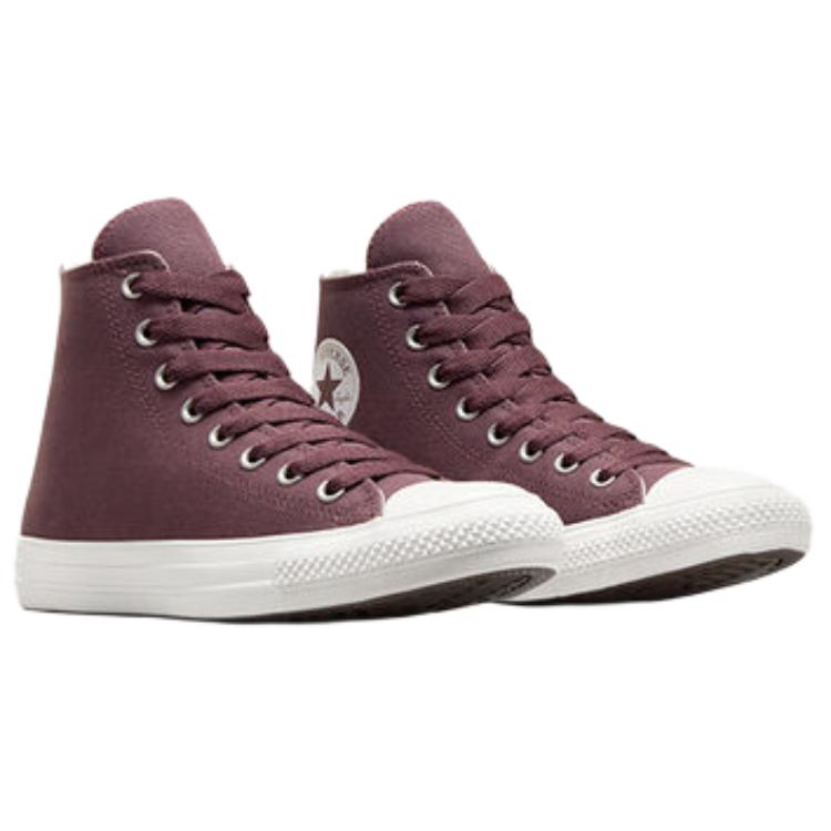 Converse Chuck Taylor All Star High Trail Mixed Unisex Sneakers Purple Red-Cedar A10510C