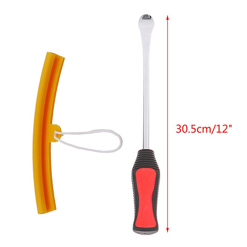 Multifunctional Motorcycle Tire Maintenance Tool Spoon Tire Protective Cover Tire Crowbar Tire Lever Tool Spoon Crowbar Tools