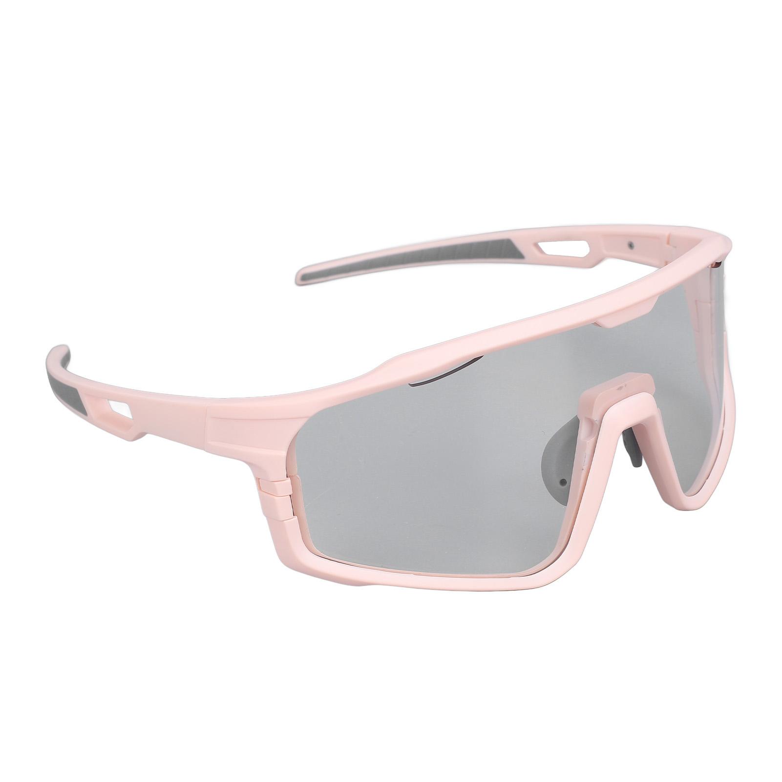 Cycling Sunglasses UV Guard Photochromic Glasses Polarized Cycling Sunglasses with Myopia Lens Frame for Outdoor Sports