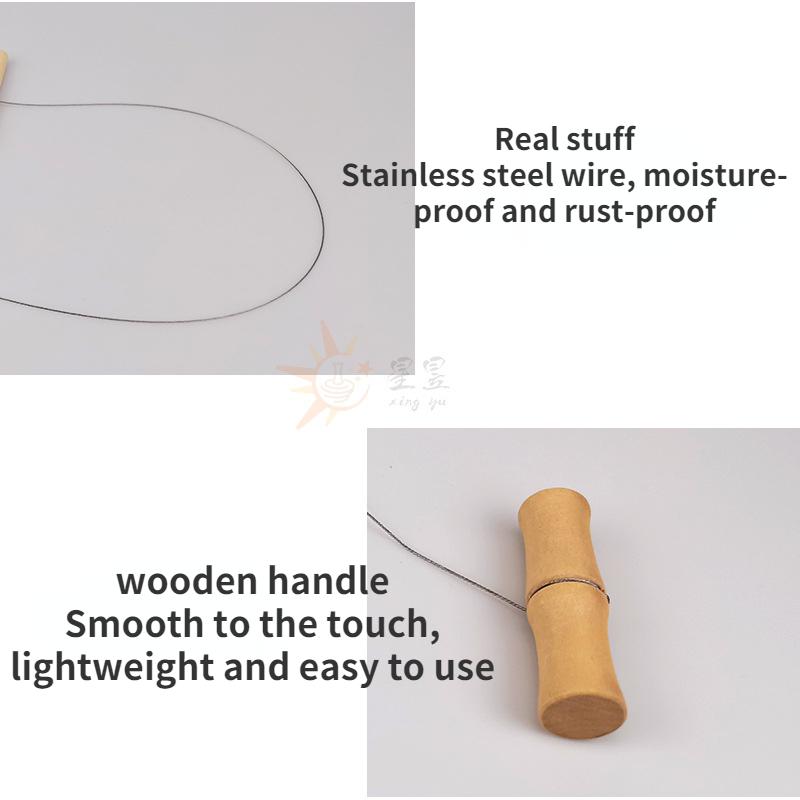 Strumenti per Ceramica Strumenti per Tagliare l'Argilla Filo d'Acciaio per Ceramica Tiratura Fai da te Taglio Argilla Accessori per Argilla