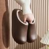 Women's Indoor Warm Slippers with Plush Slippers Winter Shoes Home Slippers
