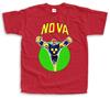 Nova X-Men V1 TShirt and Kids Shirt Vintage Natural Color Men's TShirt and Kids Shirt DTG Digital Print SIZES S-5XL 24 Colors