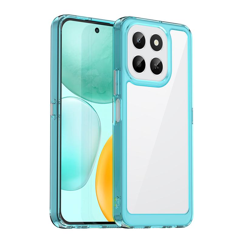 

Transparent Phone Case For Honor X6C Case Anti-knock Silicone Colorful Cover Honor X6C Case For Honor X6C Shockproof Phone Case Honor X6c