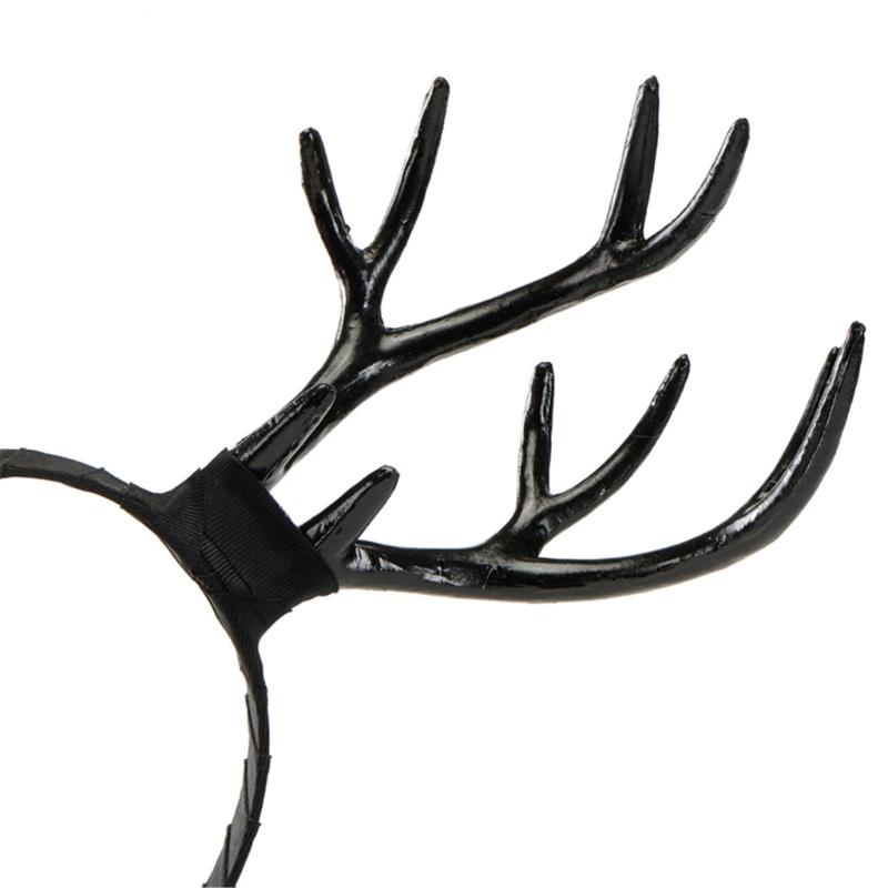 Handgefertigte Hirschgeweih-Haarbänder Mädchen Cosplay Kopfschmuck Hirschgeweih Fursuit Maskenbälle Halloween Cosplay Party