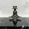 Retro Zen Frog Incense Burner - Electroplated Creative Holder Ornament