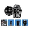 1 Inch Ball Head Mount Adapter Motorcycle Bicycle Clip Clamp Rearview Mirror 25mm/17mm Ball Bracket Holder Mounts Accessories