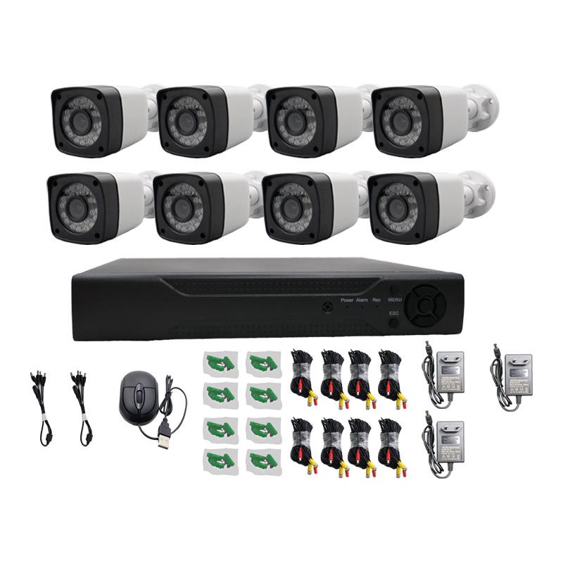 Smart Security High-Def CCTV Recorder Kit with 4/8 Channel Cameras
