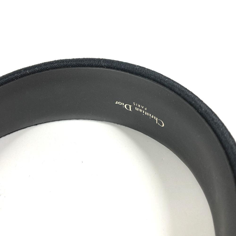 Dior 35HBP988X132 Houndstooth logo Headbands Hair Accessories Hairbands