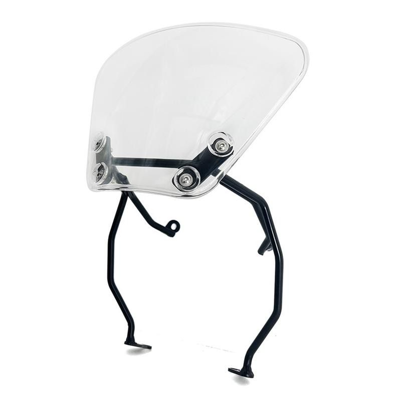 A03E-Motorcycle Windshield Windscreen Touring For Honda CL250 CL300 CL500  2024 Scrambler Cl250 Cl 500