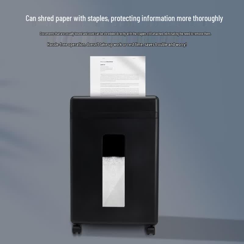 SUNWOOD L-82 High-Security Paper Shredder CN Plug (adapter Included)