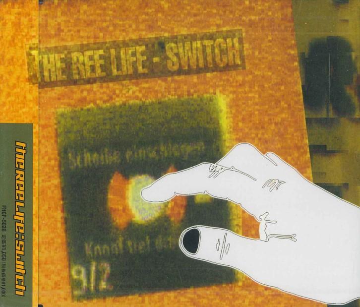 

CD REE LIFE - Switch FHCF5028PROMO BMG Japan Обі Японська Поп/Рок Б/В